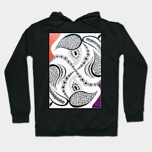 Handmade pattern art Hoodie